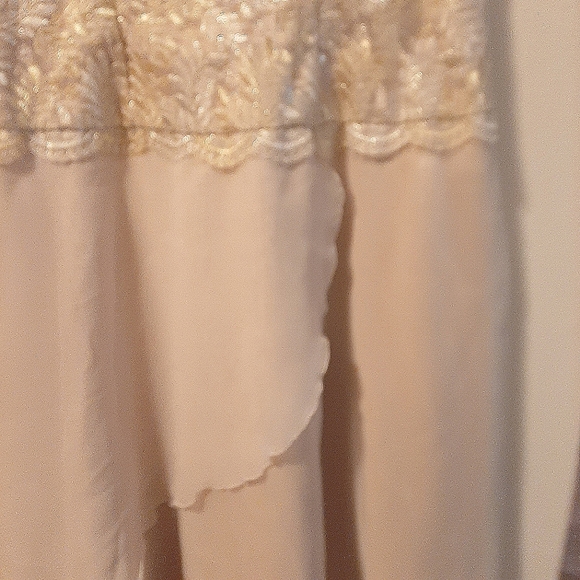 Gold Vintage Prom Dress - Picture 2 of 5